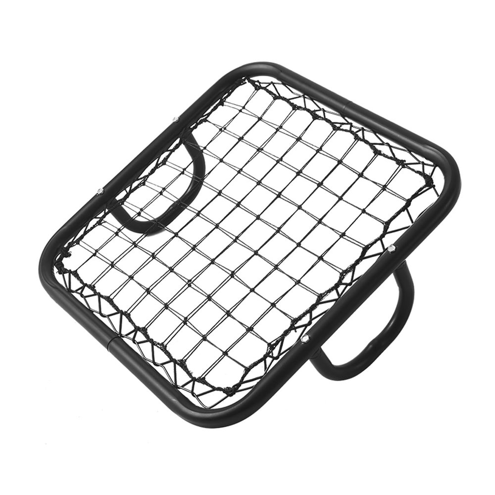 BXKCFYBSQ Football Rebounder Net,Portable Spring-Loaded Rebound Nets,Soccer Training Equipment,Impact Resistant Adjustable Angle,for Control Passing Shooting Practice