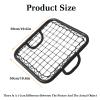 BXKCFYBSQ Football Rebounder Net,Portable Spring-Loaded Rebound Nets,Soccer Training Equipment,Impact Resistant Adjustable Angle,for Control Passing Shooting Practice view 2