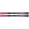 FISCHER Women's The Curv GT 80 Snow Sports Versatile Maneuverable Smooth Grip Alpine All Mountain Skis with RSW 11 GW Powerrail Brake 85 [G] Bindings Included, 166 cm view 1