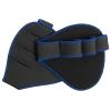 HDNSAUD Workout Grip Pads Lifting Palm Dumbbell Grips Pads Unisex Anti Skid Weight Cross Training Gloves Gym Workout Fitness Sports for Hand Protector(Blue Grips Pads) view 1