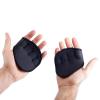 HDNSAUD Workout Grip Pads Lifting Palm Dumbbell Grips Pads Unisex Anti Skid Weight Cross Training Gloves Gym Workout Fitness Sports for Hand Protector(Blue Grips Pads) view 3