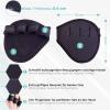 HDNSAUD Workout Grip Pads Lifting Palm Dumbbell Grips Pads Unisex Anti Skid Weight Cross Training Gloves Gym Workout Fitness Sports for Hand Protector(Blue Grips Pads) view 4
