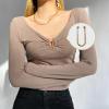 10Pcs Alloy Bikini Clips, Metal U Shape Ring Garment Clasps, Bra/Bikini Hook Closure, Swimwear Front Clasp, Bra Clasp Replacement Part for Lingerie Sewing Bra Swimwear Buckle Making Garment Accessory view 4