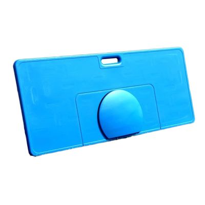 BXKCFYBSQ Football Rebound Board,Foldable Football Training Equipment,Soccer Training Wall,Impact Resistant Adjustable Angle,for Control Passing Shooting Practice