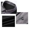 Men's Casual Lightweight Cardigan Sweater Slim Fit Business Knitted Cardigans Open Front Long Sleeve Sweaters (Black,Medium) view 4