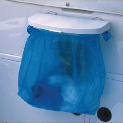21321 White BoatMates Suction Cup Trash Bagger for Boats, RVs, and More 21321