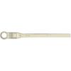 5014291 25 Pack of 7-1/2" Natural White Cable with Mounting Hole for Boats 50-14291 view 1