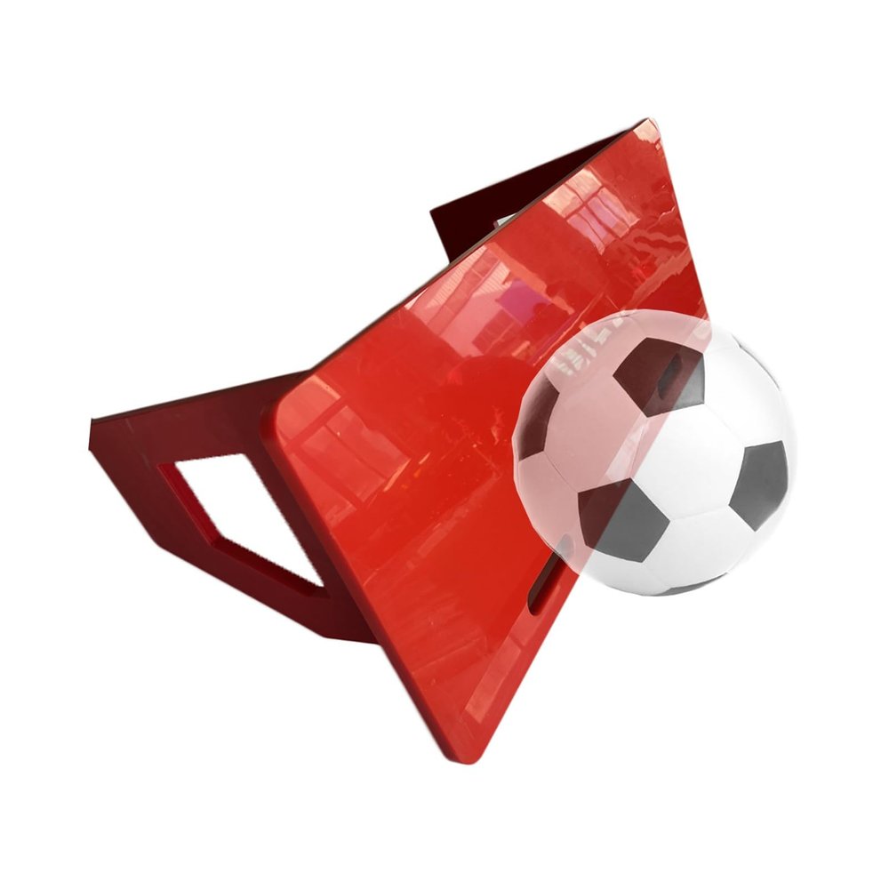 BXKCFYBSQ Football Rebound Board,Soccer Training Wall,Rebounder Board Training Equipment,Impact Resistant Adjustable Angle,for Control Passing Shooting Practice