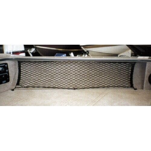 1200 42 Inch Boat Cargo Storage Net with 8 Hooks and Screws - Secures Items in Boat 1200
