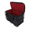 Basket Front Baskets for Women Front Basket with Removable Liner Bag Large Iron Mountain Basket for Grocery Shopping Picnic view 3