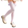 jiahesuw Over The Knee Socks Cotton Cableknit Socks Kids Girl Spring Stretchy Socks for Girls School Uniform Socks view 3