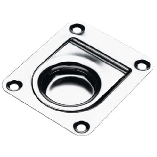 5036641 2-5/8 x 2-3/16 Inch 304 Flush Pull for Boats, RVs and More 50-36641