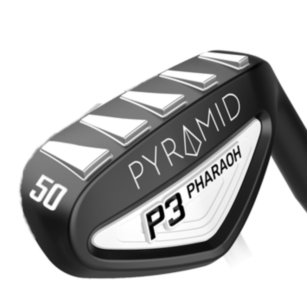Pyramid Pharaoh P3 Golf Wedges: 50 Wedges, Left & Right Handed Golf Clubs for Man Sand Wedge, Pitching Wedge, Gap Wedge for Precision Chipping and Short Game Mastery