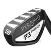 Pyramid Pharaoh P3 Golf Wedges: 50 Wedges, Left & Right Handed Golf Clubs for Man Sand Wedge, Pitching Wedge, Gap Wedge for Precision Chipping and Short Game Mastery view 1