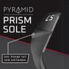 Pyramid Golf P4 Prism Wedge  57 Loft Options for Men, Left-Handed Golfers | The Ultimate Wedge Set for Short Game Mastery view 3