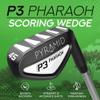 Pyramid P3 Pharaoh Golf Wedges - Precision Gear Effect Grooves, 45 Degree Wedge Right Hand, Pitching Wedge for Intermediate & Advanced Golfers, Anti-Chip Sole, Pro-Level Spin Control view 3