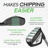 Pyramid P3 Pharaoh Golf Wedges - Precision Gear Effect Grooves, 45 Degree Wedge Right Hand, Pitching Wedge for Intermediate & Advanced Golfers, Anti-Chip Sole, Pro-Level Spin Control view 4