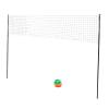BTSEURY Portable Volleyball Set, Beach Volleyball Set, Professional Complete Net System for Outdoor Beach Backyard, Volleyball Set with Storage Bag view 3