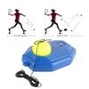 BTSEURY Tennis Trainer, Tennis Ball Back Base, Trainer Set with Rubber Elastic Rope for Single Person Practice view 4
