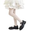 jiahesuw Girls Leggings with Unique Pattern, Comfortable Children's Long Stockings Hollowed Out Pantyhose for Kids 0-13T view 1