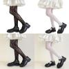 jiahesuw Girls Leggings with Unique Pattern, Comfortable Children's Long Stockings Hollowed Out Pantyhose for Kids 0-13T view 2