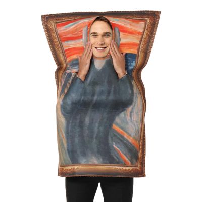 Artist Halloween Costume - Wearable Famous Painting Clothes | Party Prank Clothing for Teens, Women - Stage Show Outfit