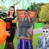 Artist Halloween Costume - Wearable Famous Painting Clothes | Party Prank Clothing for Teens, Women - Stage Show Outfit view 4