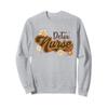 Groovy Detox Nurse Nursing Design For Women Men Sweatshirt view 1