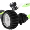 Inflatable Boat Barometer, 30 PSI Barometer 1 Piece, Inflatable Boat Pressure for Outdoor Sports, Kayak Accessories, Rowing, Kayaking, Surfing, Rowing view 4