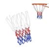 Basketball Net Replacement, Basketball Hoop Net, Basketball Net Outdoor Heavy Duty, Basketball Replacement Nets for Indoor Outdoor, All Weather Anti Whip, 12 Loops Standard Size view 1