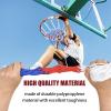 Basketball Net Replacement, Basketball Hoop Net, Basketball Net Outdoor Heavy Duty, Basketball Replacement Nets for Indoor Outdoor, All Weather Anti Whip, 12 Loops Standard Size view 3