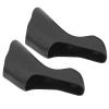 Handlebar Cover, Cycling Handlebar Protector Handlebar Protector, 11x6cm Soft 50g Light for 5800 ST-4700 6800 (Black) view 2