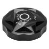 Front Fork Air Chamber Cover, Air Value Cover (Black) view 1