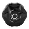Front Fork Air Chamber Cover, Air Value Cover (Black) view 3