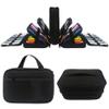 84 Slot Watch Bands Storage Bag - Organizer & Carrying Case for Most Sizes, Black view 1