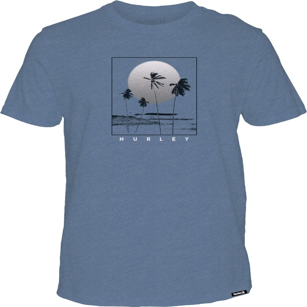 Hurley Everyday Ments T-Shirt - Shoreline - M