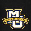 Campus Lab Marquette University Primary Logo Women's High Waisted Yoga Leggings for Workout Running Yoga 7/8 Length Pants, Black, X-Large view 3