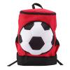 Bnineteenteam Soccer Backpack, Youth Soccer Bag Sweat Wicking Breathability Football Bag with Ball Compartment and Shoe Compartment for Activities (Children Size (Fits Size 4 Ball view 1
