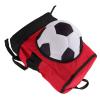 Bnineteenteam Soccer Backpack, Youth Soccer Bag Sweat Wicking Breathability Football Bag with Ball Compartment and Shoe Compartment for Activities (Children Size (Fits Size 4 Ball view 2