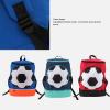 Bnineteenteam Soccer Backpack, Youth Soccer Bag Sweat Wicking Breathability Football Bag with Ball Compartment and Shoe Compartment for Activities (Children Size (Fits Size 4 Ball view 4