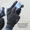 Diydeg Heated Gloves, Adjustable Temperature Rechargeable Electric Gloves for Men Women, Detachable Washable Winter Warm Glove Liners for Driving, Skiing, Hiking, Cycling view 2