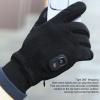 Diydeg Heated Gloves, Adjustable Temperature Rechargeable Electric Gloves for Men Women, Detachable Washable Winter Warm Glove Liners for Driving, Skiing, Hiking, Cycling view 4