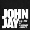 John Jay College of Criminal Justice Primary Logo Women's High Waisted Yoga Leggings for Workout Running Yoga 7/8 Length Pants, Black, Medium view 3