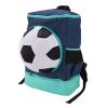 Bnineteenteam Soccer Backpack, Youth Soccer Bag Sweat Wicking Breathability Football Bag with Ball Compartment and Shoe Compartment for Activities (Children Size (Fits Size 4 Ball view 1