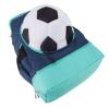 Bnineteenteam Soccer Backpack, Youth Soccer Bag Sweat Wicking Breathability Football Bag with Ball Compartment and Shoe Compartment for Activities (Children Size (Fits Size 4 Ball view 2