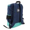 Bnineteenteam Soccer Backpack, Youth Soccer Bag Sweat Wicking Breathability Football Bag with Ball Compartment and Shoe Compartment for Activities (Children Size (Fits Size 4 Ball view 3