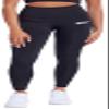 University of Illinois Springfield Primary Logo Women's High Waisted Yoga Leggings for Workout Running Yoga 7/8 Length Pants, Black, 2X-Large view 1