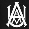 Campus Lab Alabama A&M University Primary Logo Women's High Waisted Yoga Leggings for Workout Running Yoga 7/8 Length Pants, Black, Small view 3