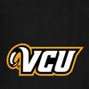 Campus Lab Virginia Commonwealth University VCU Primary Logo Women's High Waisted Yoga Leggings for Workout Running Yoga 7/8 Length Pants, Black, Large view 3
