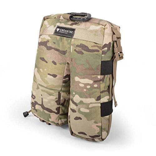 Crosstac LRS Long Range Split Bag/Ultra Light Fill, Multicam, 110081-MC